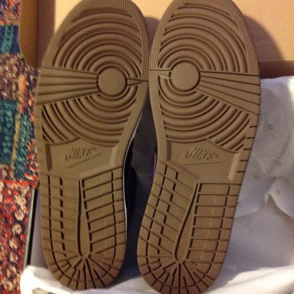 Air Jordan 1 Mid Men's Multicolor Sneakers - USA Size:11.5 - New in Box - Picture 4 of 11